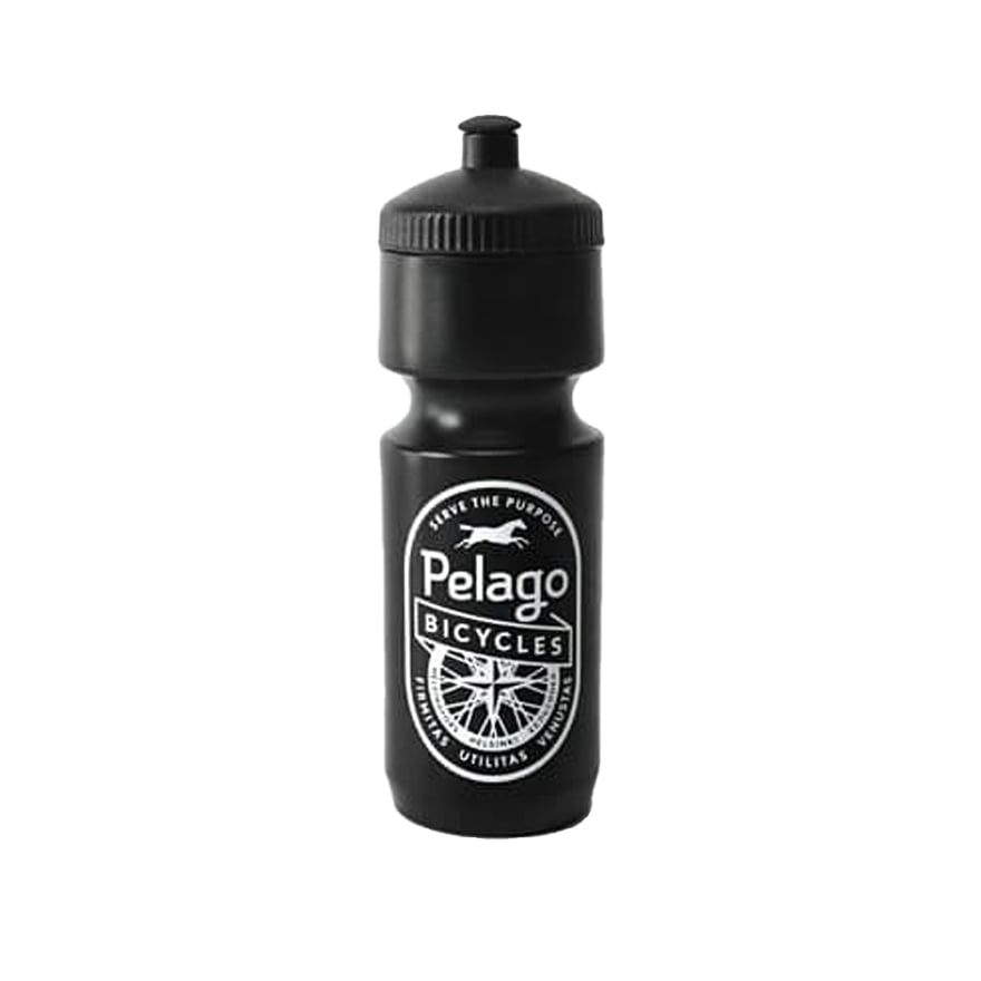 Pelago - Water Bottle 750ml - BLACK / Sort - Accessories