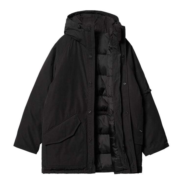 Carhartt WIP Penn Parka Black
