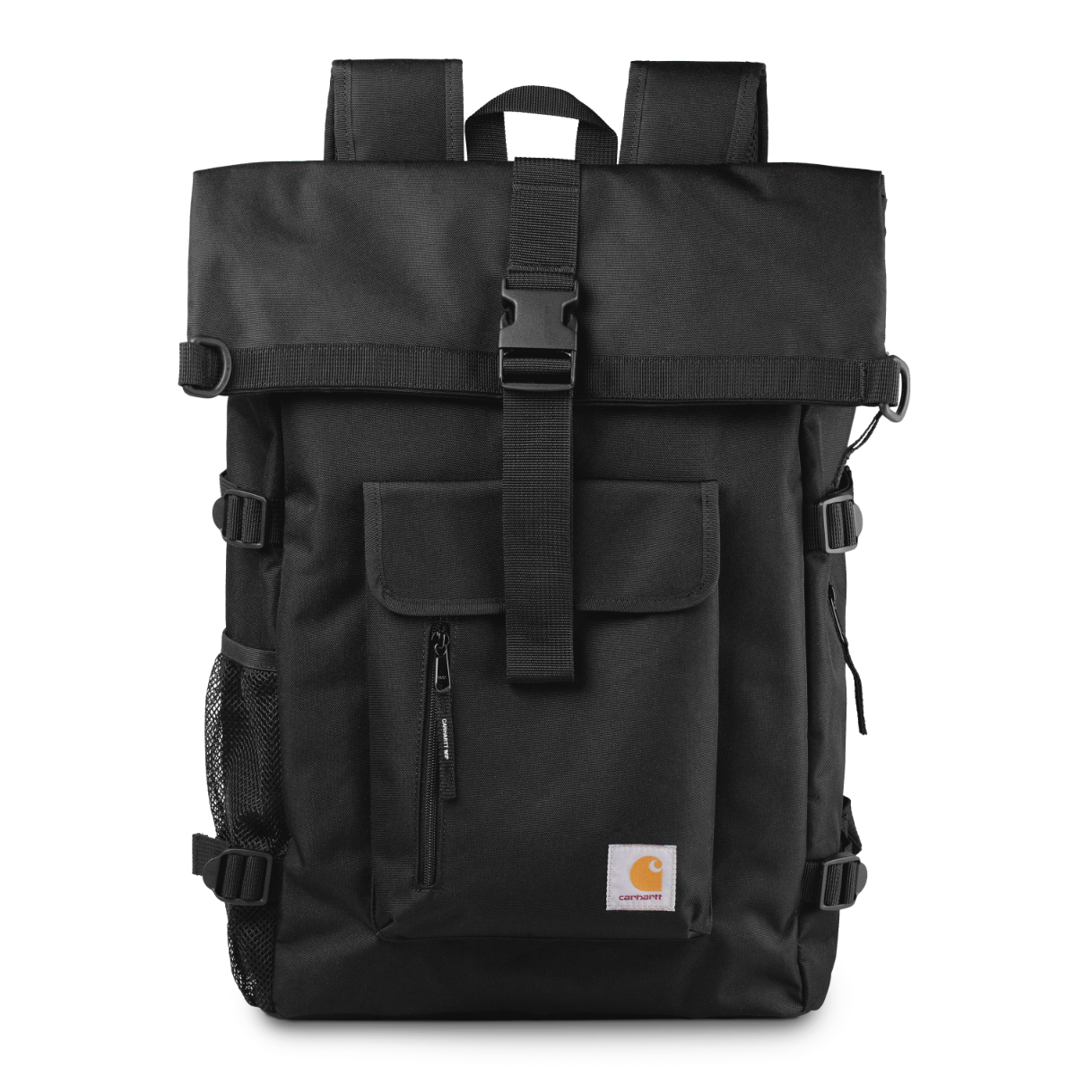 Carhartt WIP - Philis Backpack - BLACK / Sort - Accessories