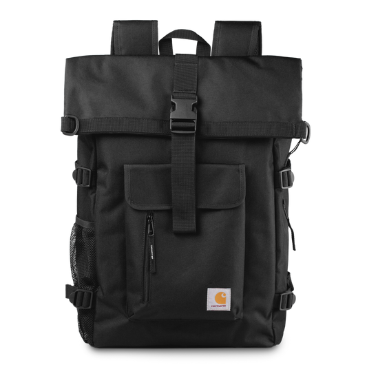 Carhartt WIP - Philis Backpack - BLACK / Sort - Accessories
