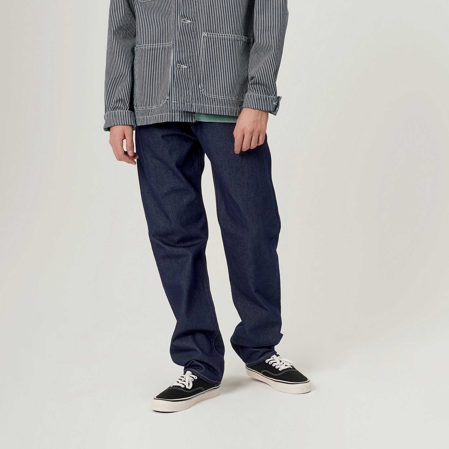 Carhartt WIP Pontiac Pant Blue Rinsed