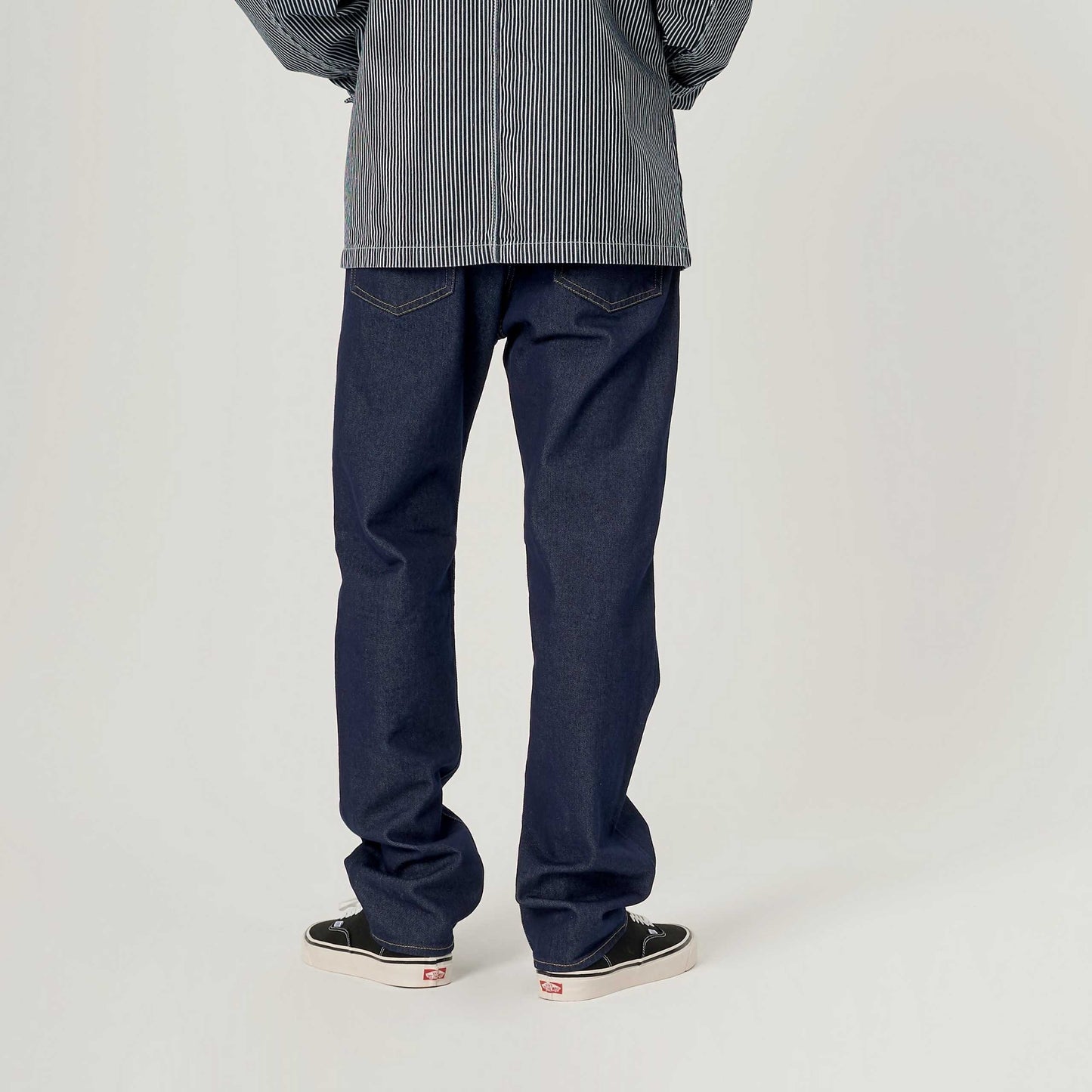 Carhartt WIP Pontiac Pant Blue Rinsed