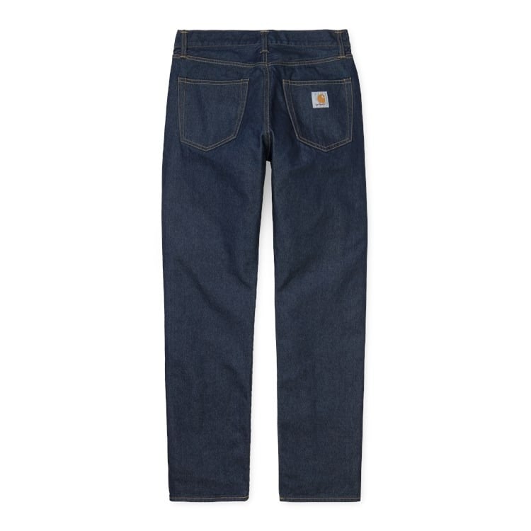 Carhartt WIP Pontiac Pant Blue Rinsed