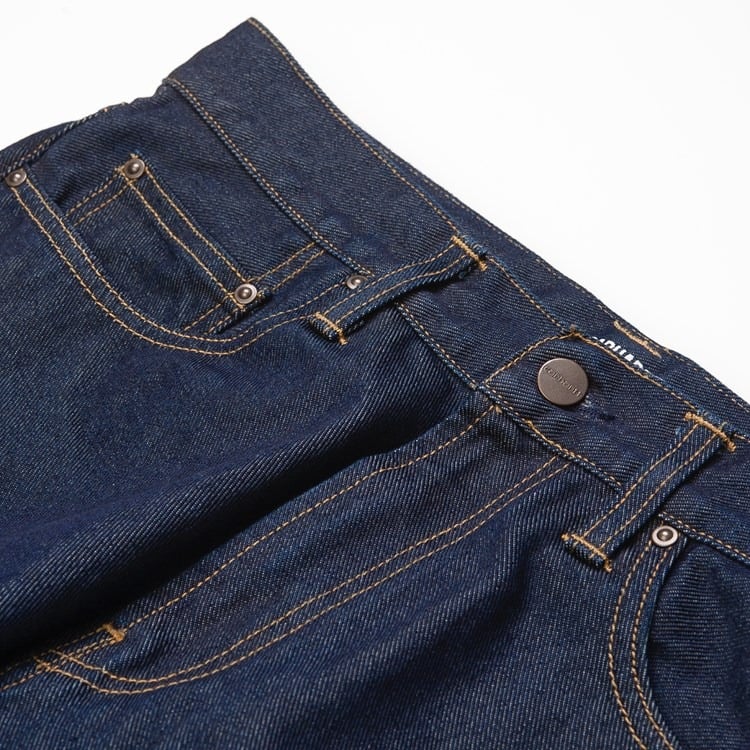 Carhartt WIP Pontiac Pant Blue Rinsed