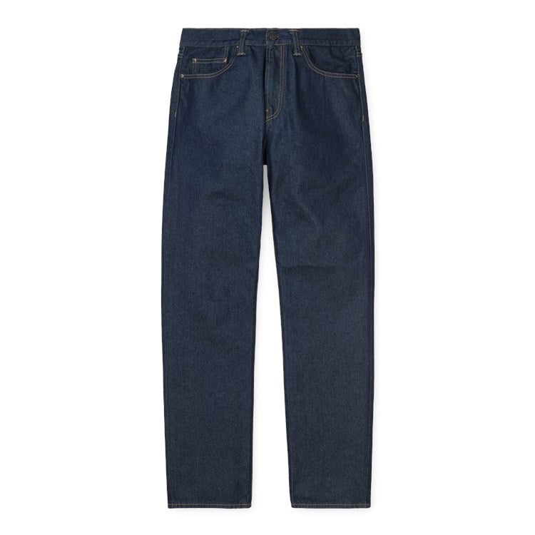 Carhartt WIP - Pontiac Pant - blue rinsed - Herre > Bukser > Jeans