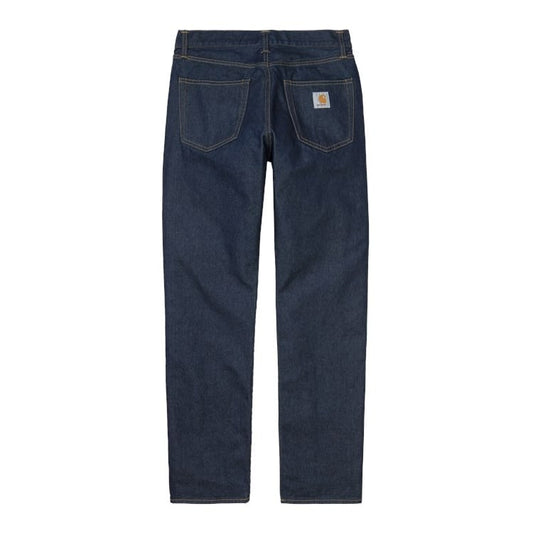 Carhartt WIP - Pontiac Pant - BLUE RINSED / Blå - Bukser