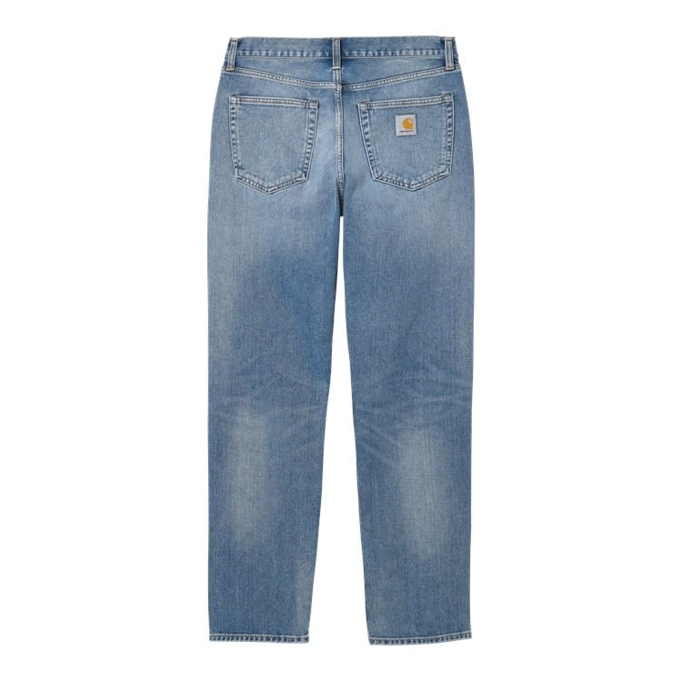 Carhartt WIP - Pontiac Pant - blue worn bleached - Herre > Bukser > Jeans