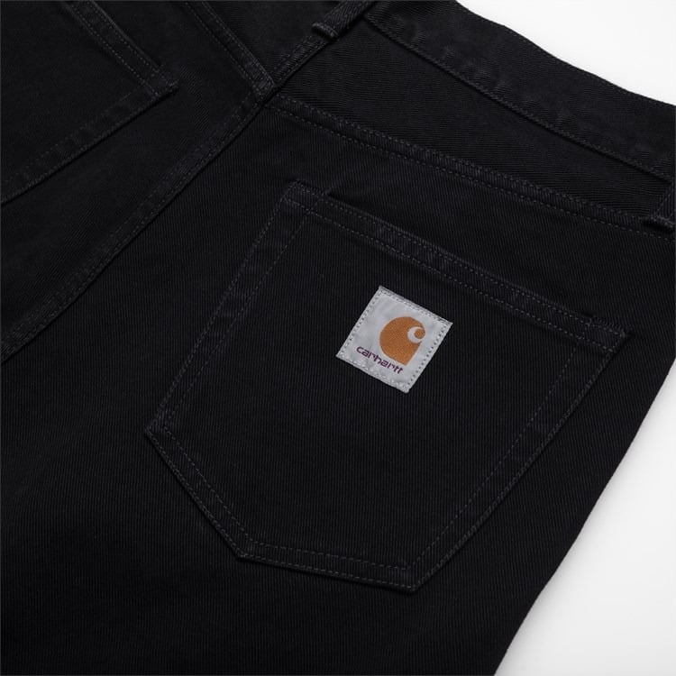 Carhartt WIP Pontiac Pant Black rinsed
