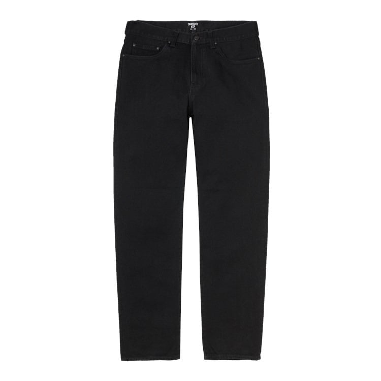 Carhartt WIP Pontiac Pant Black rinsed