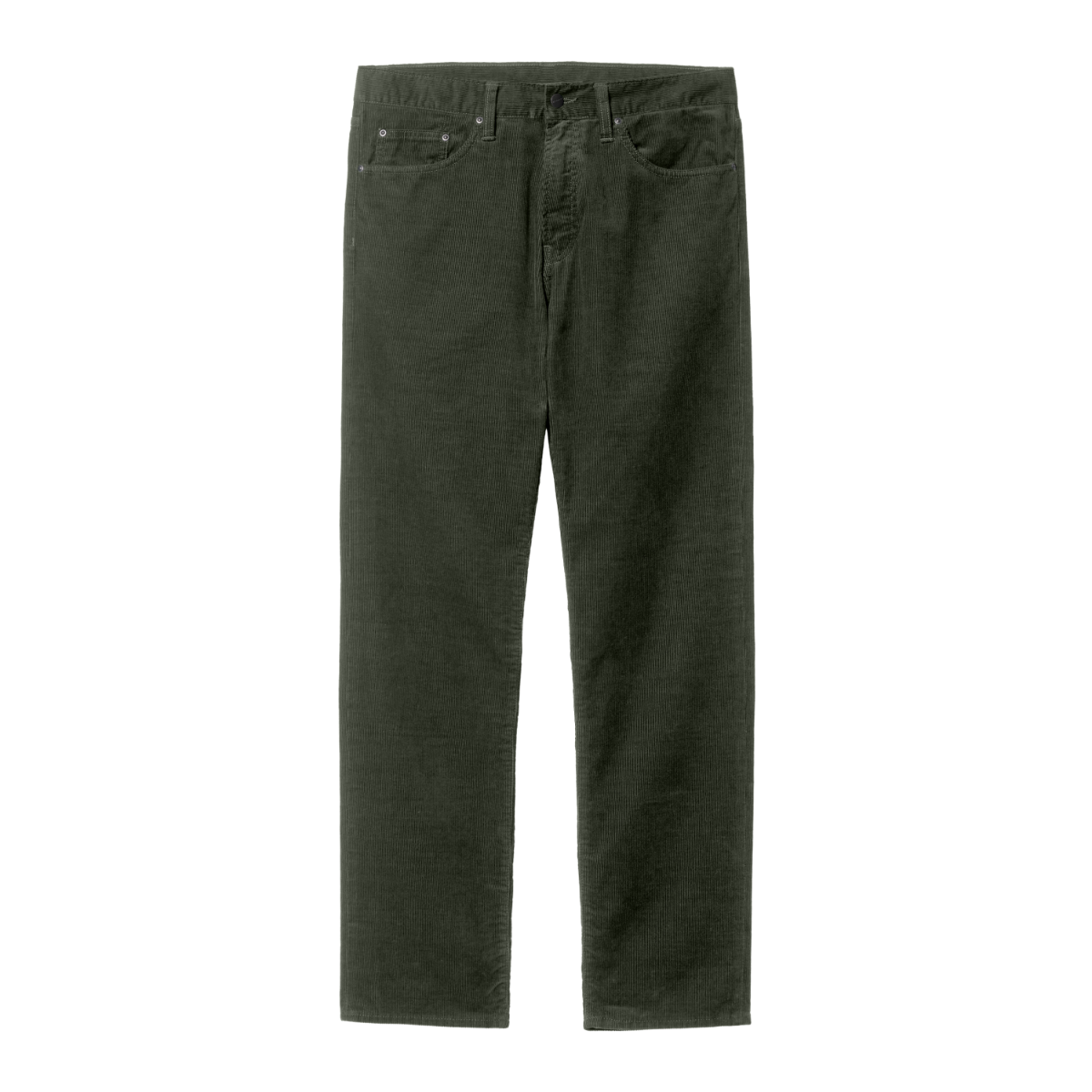 Carhartt WIP - Pontiac Pant - BOXWOOD RINSED / Grøn - Bukser