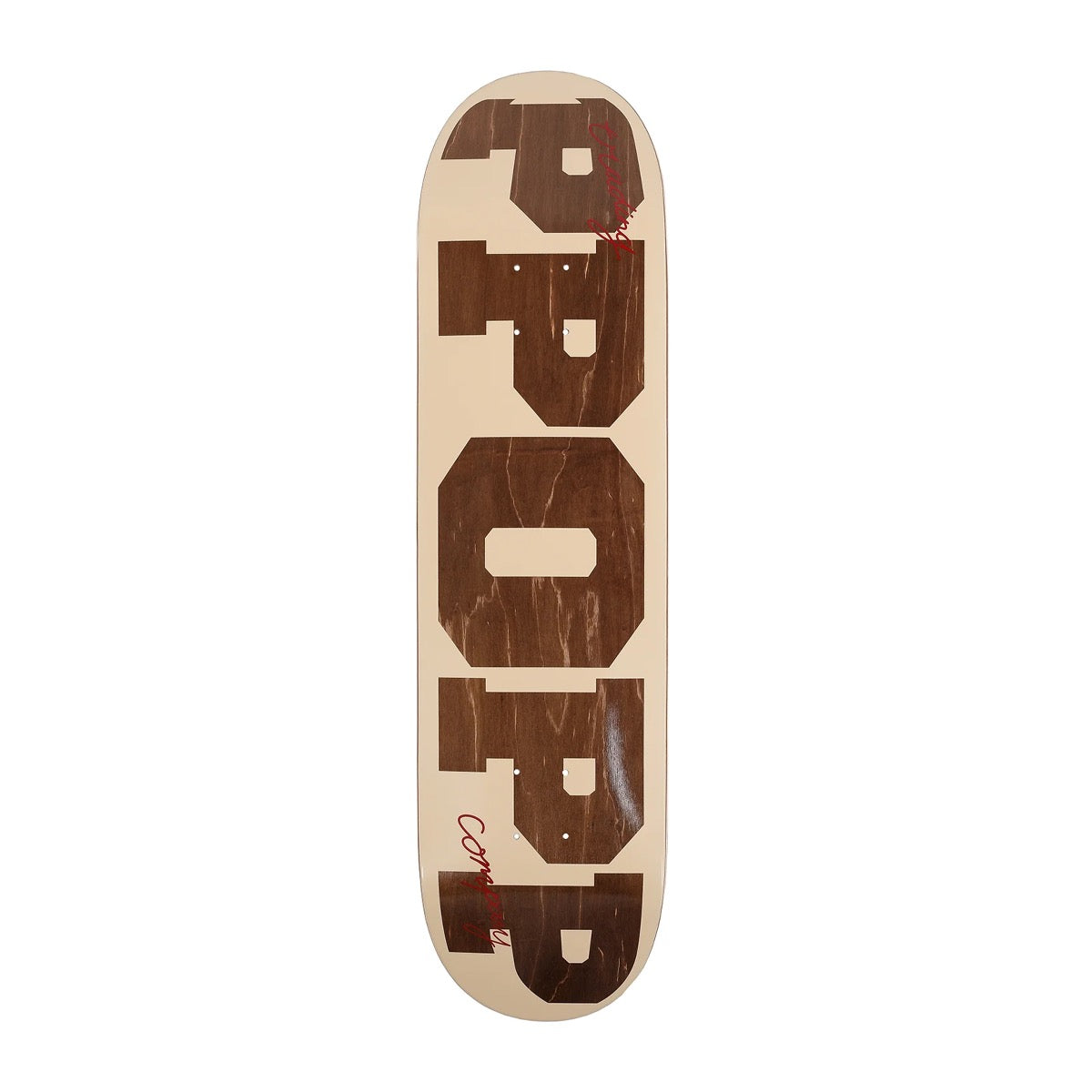 Pop Trading Company - Elements Skateboard 8.375 - BROWN / BEIGE / Brun - Accessories