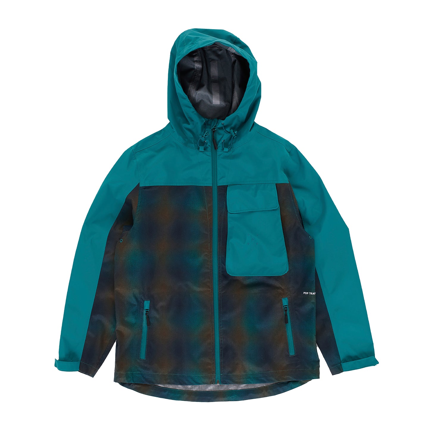 Pop Trading Company - Big Pocket Hooded Jacket