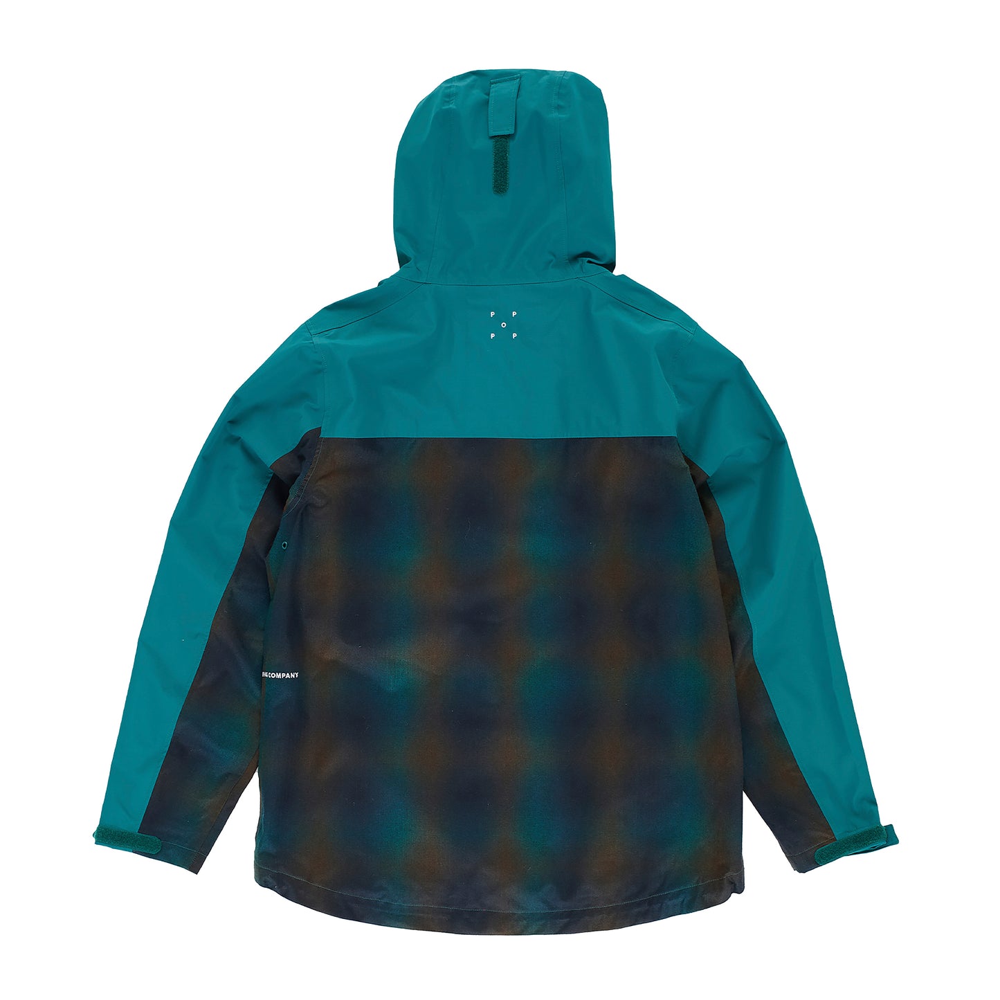 Big Pocket Hooded Jacket