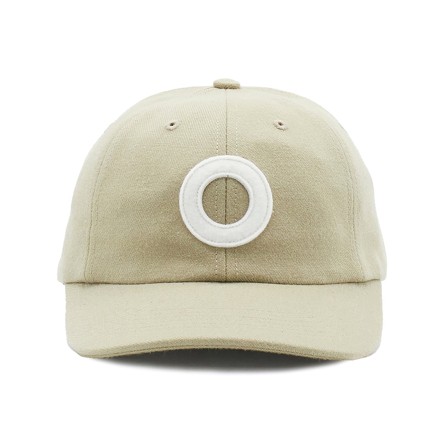 Pop Trading Company - O Sixpanel Hat - KHAKI / Beige - Accessories