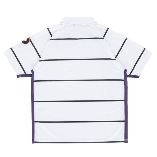 Striped Sportif Shirt White