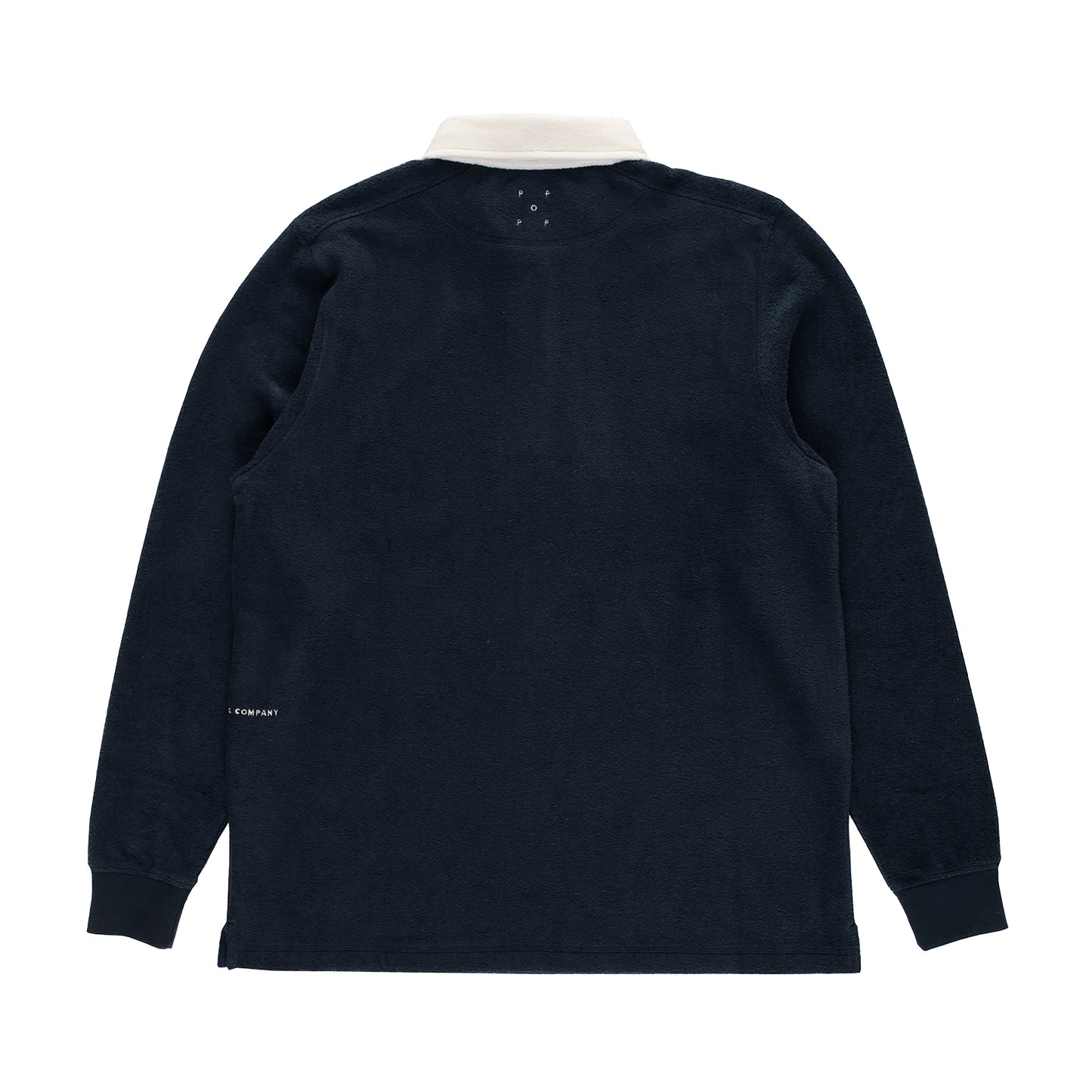 Terry Rugby Polo Sweat