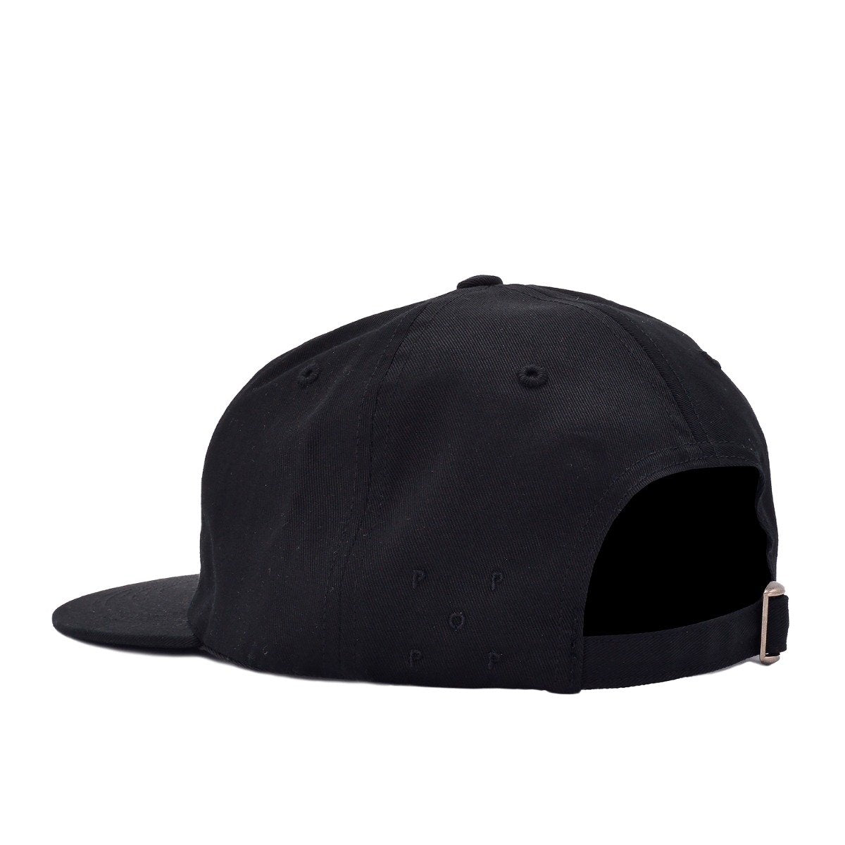Pop Trading Company Right Teah Sixpanel Hat Black