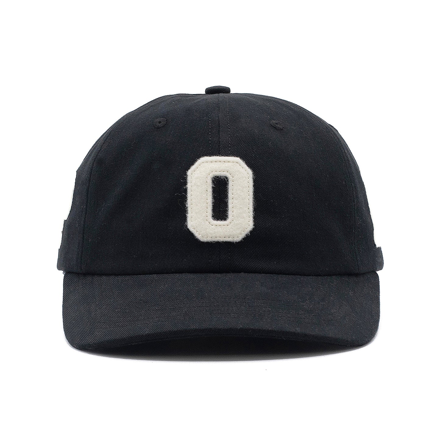 Pop Trading Company - Football O Hat - BLACK / Sort - Accessories