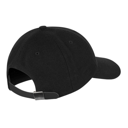 Pop Trading Company - O Sixpanel Hat - BLACK / Sort - Accessories