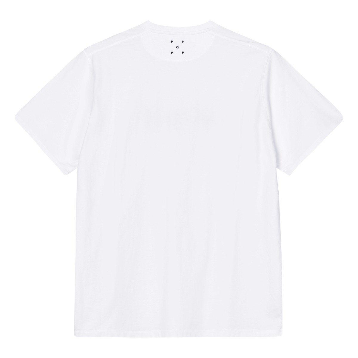 Pop Trading Company Joost Swarte Logo T-Shirt White
