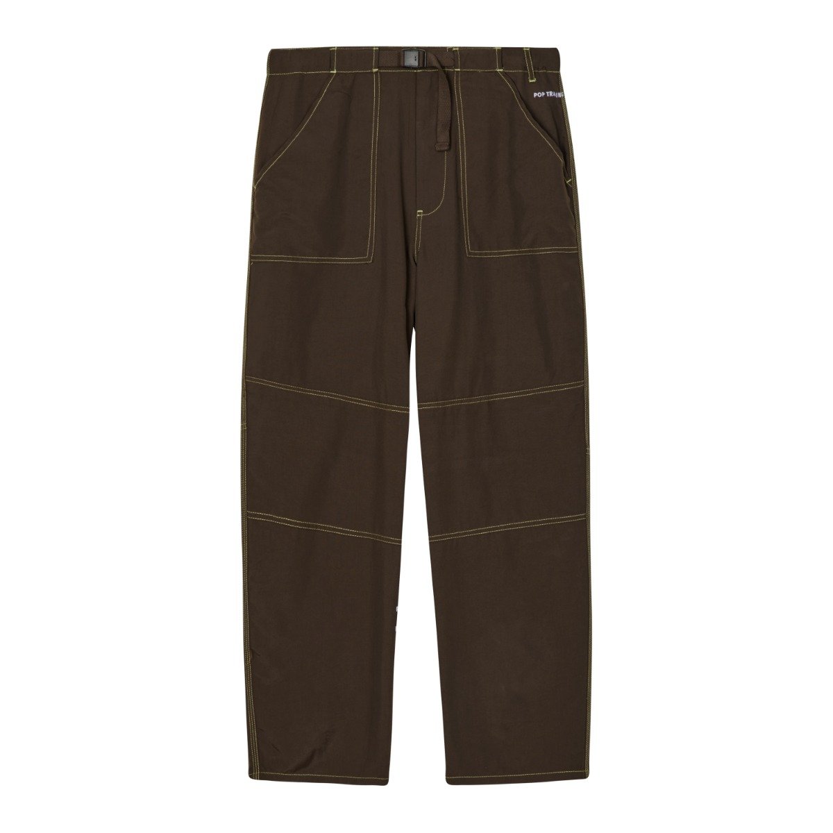 Pop Trading Company - Phatique Farm Pant - DELICIOSO / Brun - Bukser