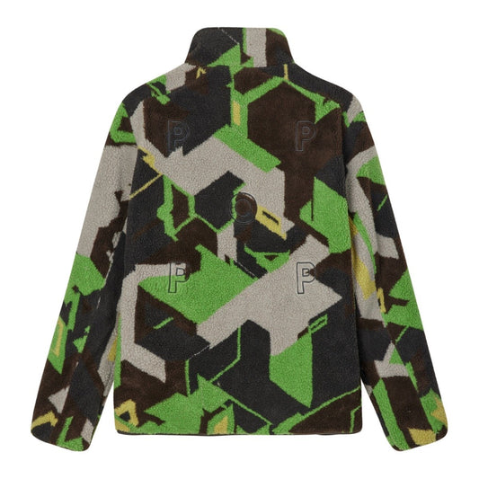 Pop Trading Company Adam Reversible Jacket Delta / Camo