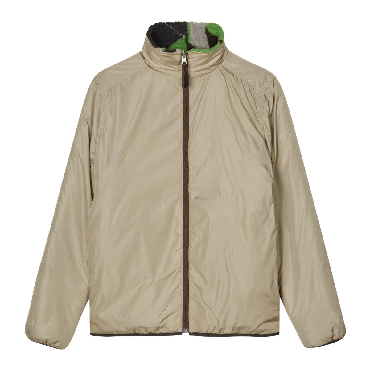 Pop Trading Company Adam Reversible Jacket Delta / Camo