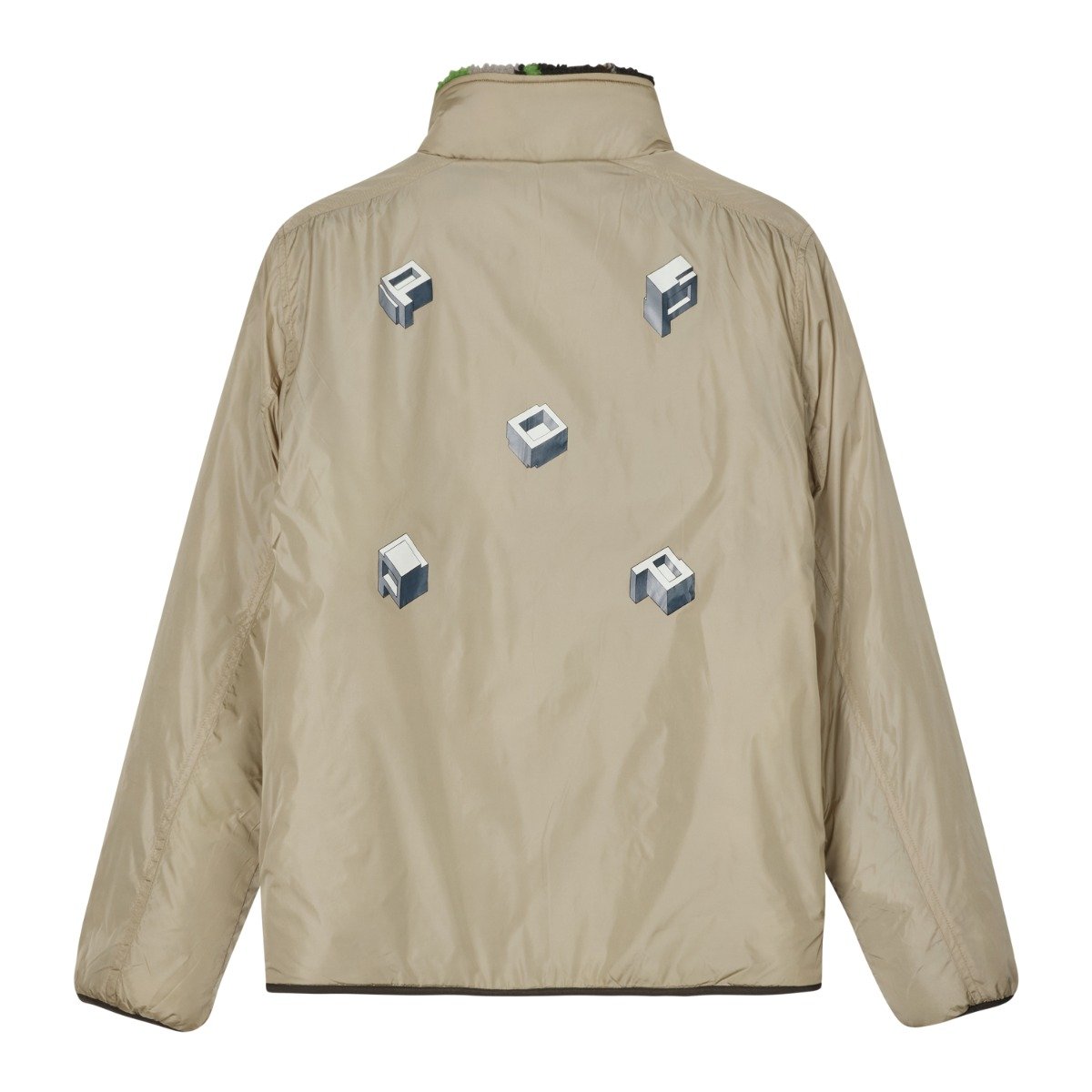Pop Trading Company Adam Reversible Jacket Delta / Camo