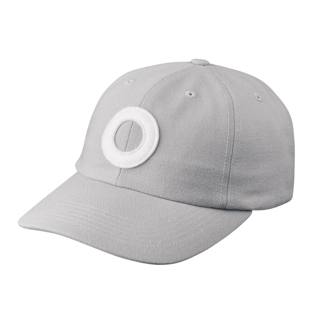 Pop Trading Company - O Sixpanel Hat - DRIZZLE / Grå - Accessories