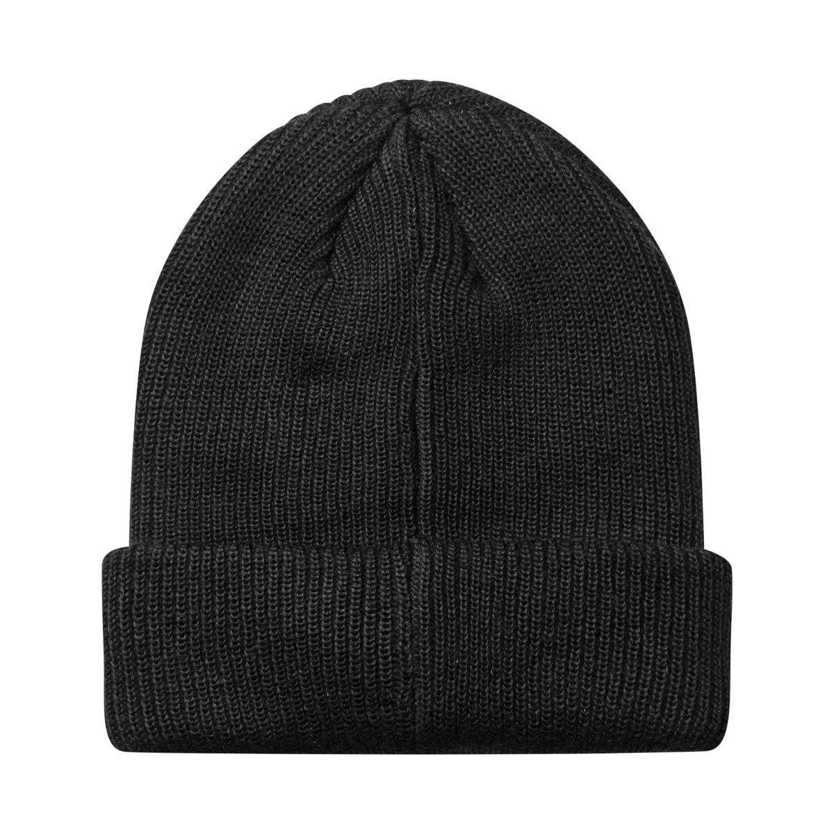 Pop Trading Company Waffle Beanie Black