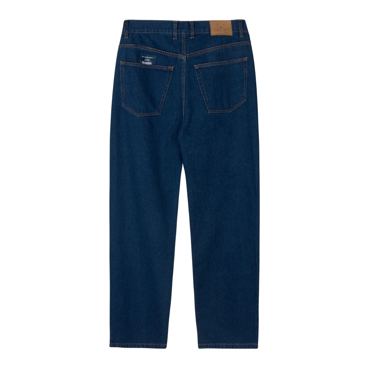Pop Trading Company Drs Denim Rinsed