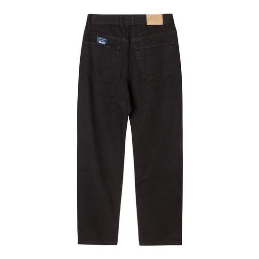 Pop Trading Company - Drs Denim Pant - BLACK / Sort - Bukser