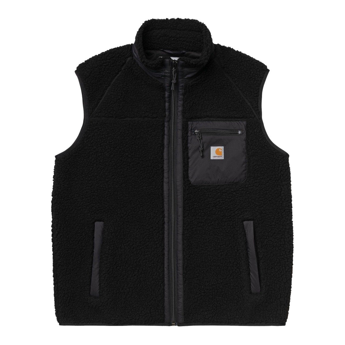 Carhartt WIP - Prentis Vest Liner - BLACK / BLACK / Sort - Jakker