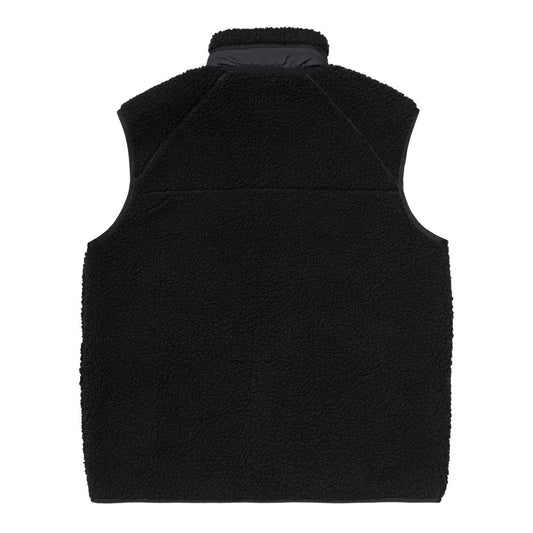 Carhartt WIP - Prentis Vest Liner - BLACK / BLACK / Sort - Jakker