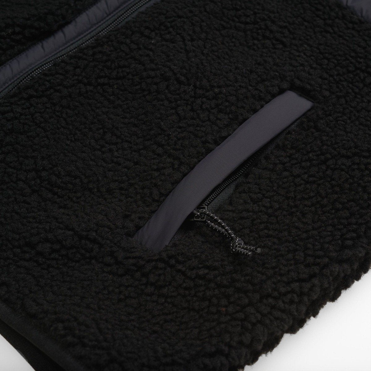 Carhartt WIP - Prentis Vest Liner - BLACK / BLACK / Sort - Jakker