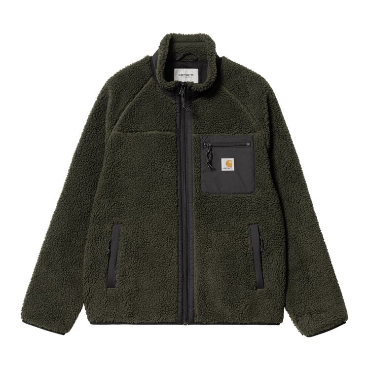 Carhartt WIP - Prentis Liner - CYPRESS / BLACK / Grøn - Jakker
