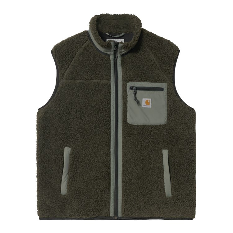 Carhartt WIP - Prentis Vest Liner - CYPRESS / THYME / Grøn - Jakker