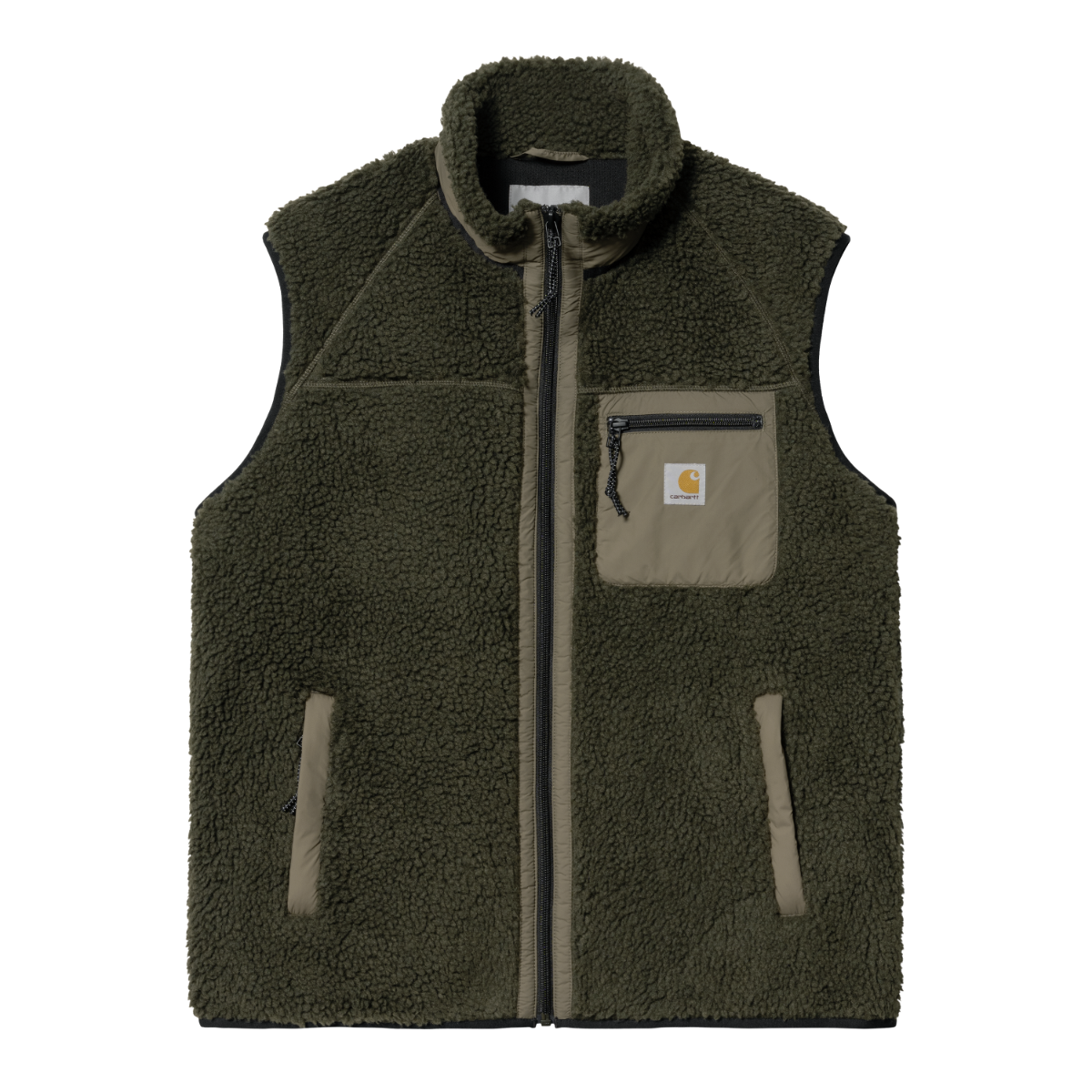 Carhartt WIP - Prentis Vest Liner - cypress / seaweed - Herre > Jakker > Veste