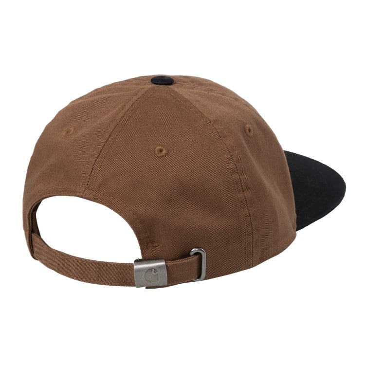 Carhartt WIP Preston Cap Deep H Brown / Black