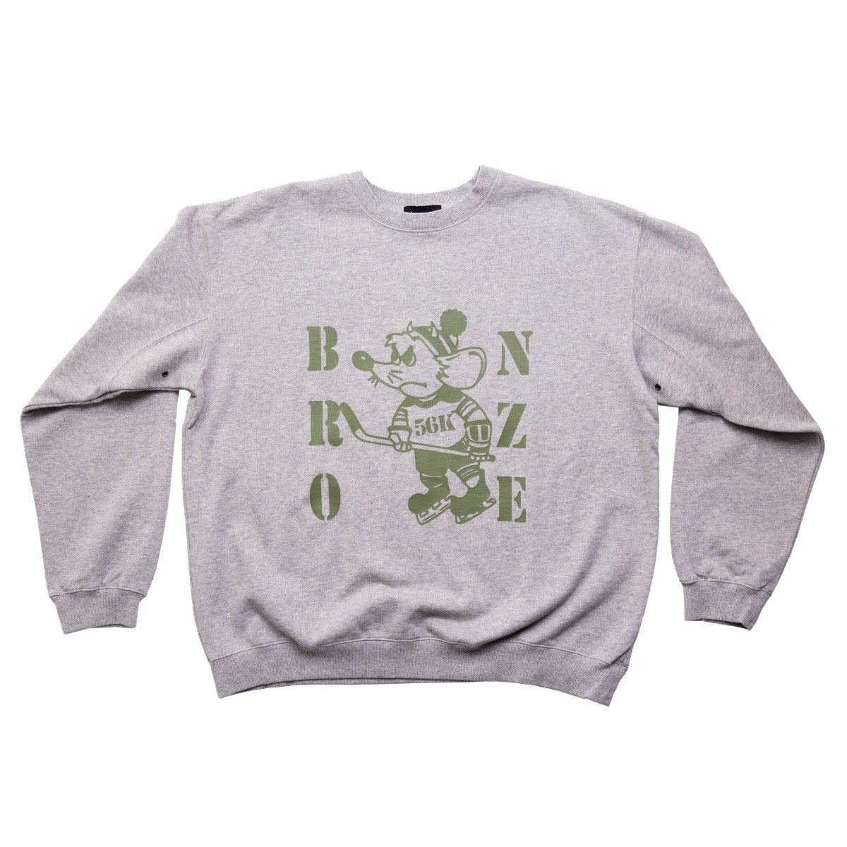 Bronze 56K - Rat Crewneck - grey - Herre >