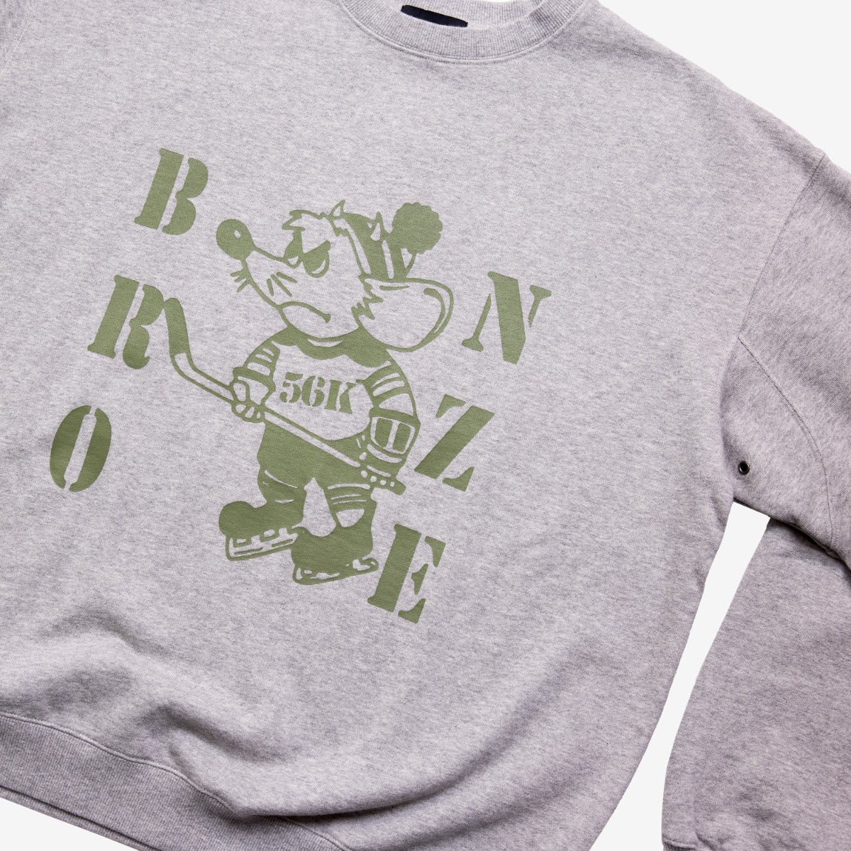 Bronze 56K Rat Crewneck Grey