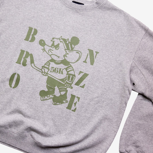 Bronze 56K Rat Crewneck Grey