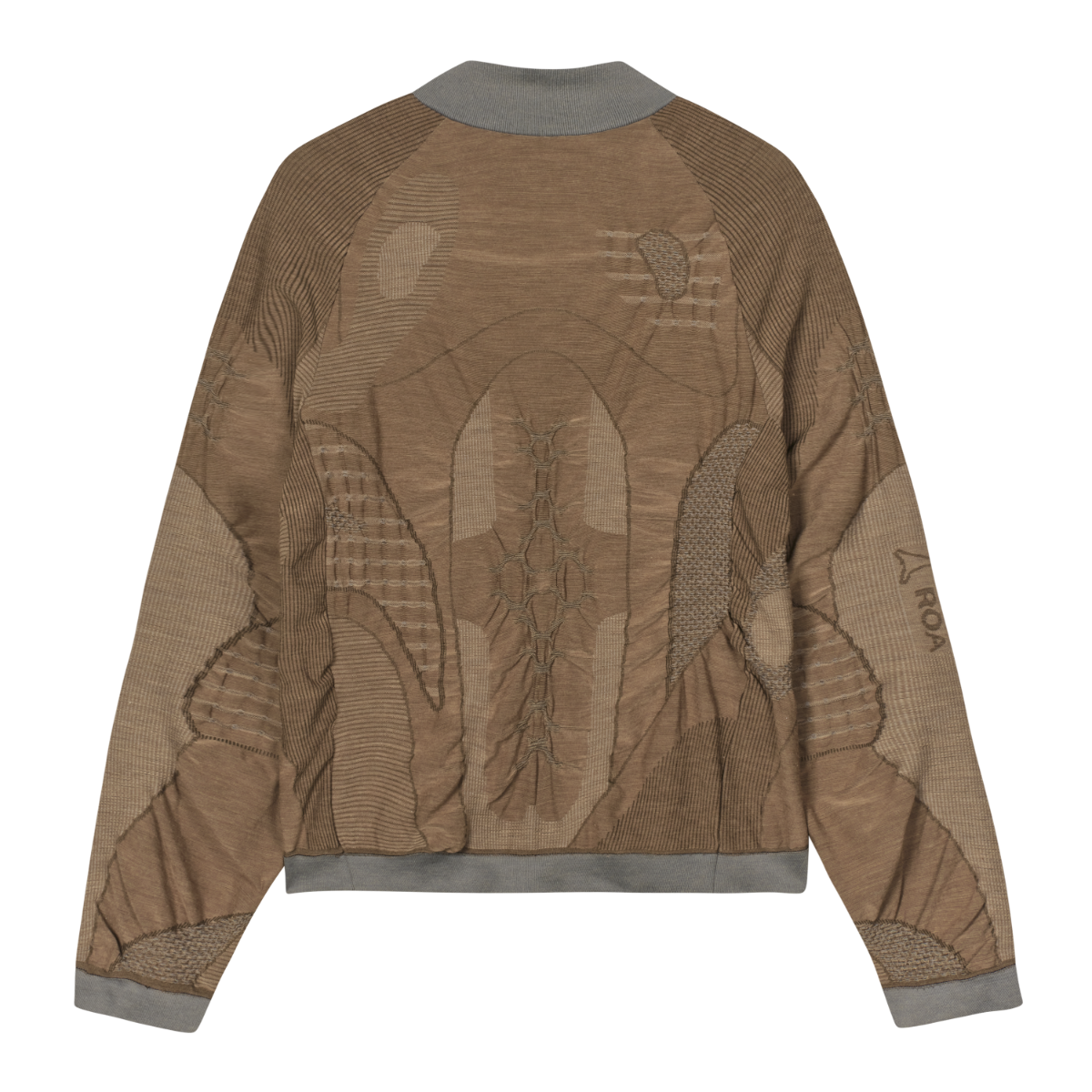 ROA Half Zip 3D Knit