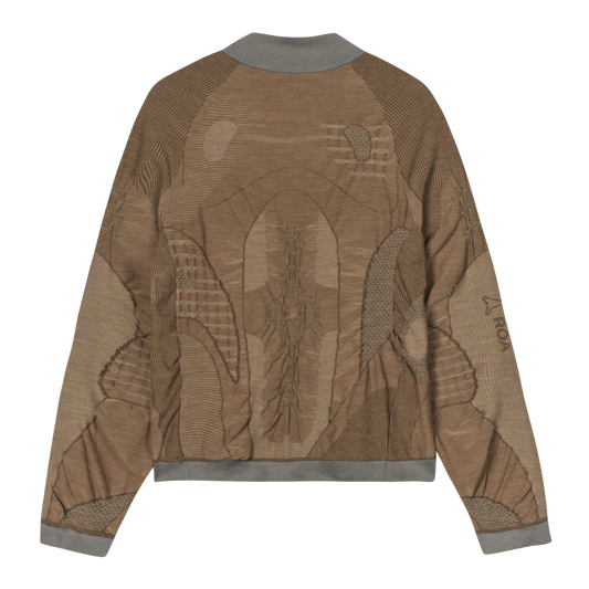 ROA Half Zip 3D Knit
