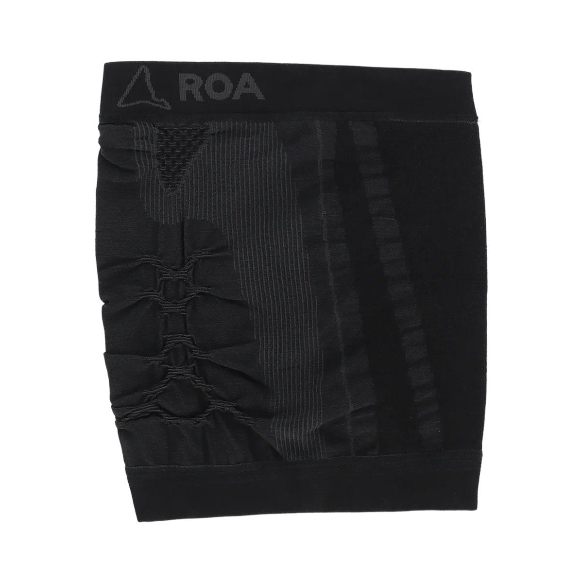 ROA - Neck Gaiter 3D - BLACK / Sort - Accessories