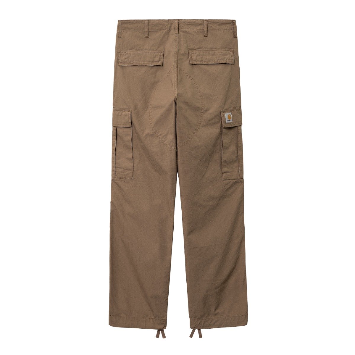 Carhartt WIP - Regular Cargo Pant Columbia - BUFFALO RINSED / Brun - Bukser