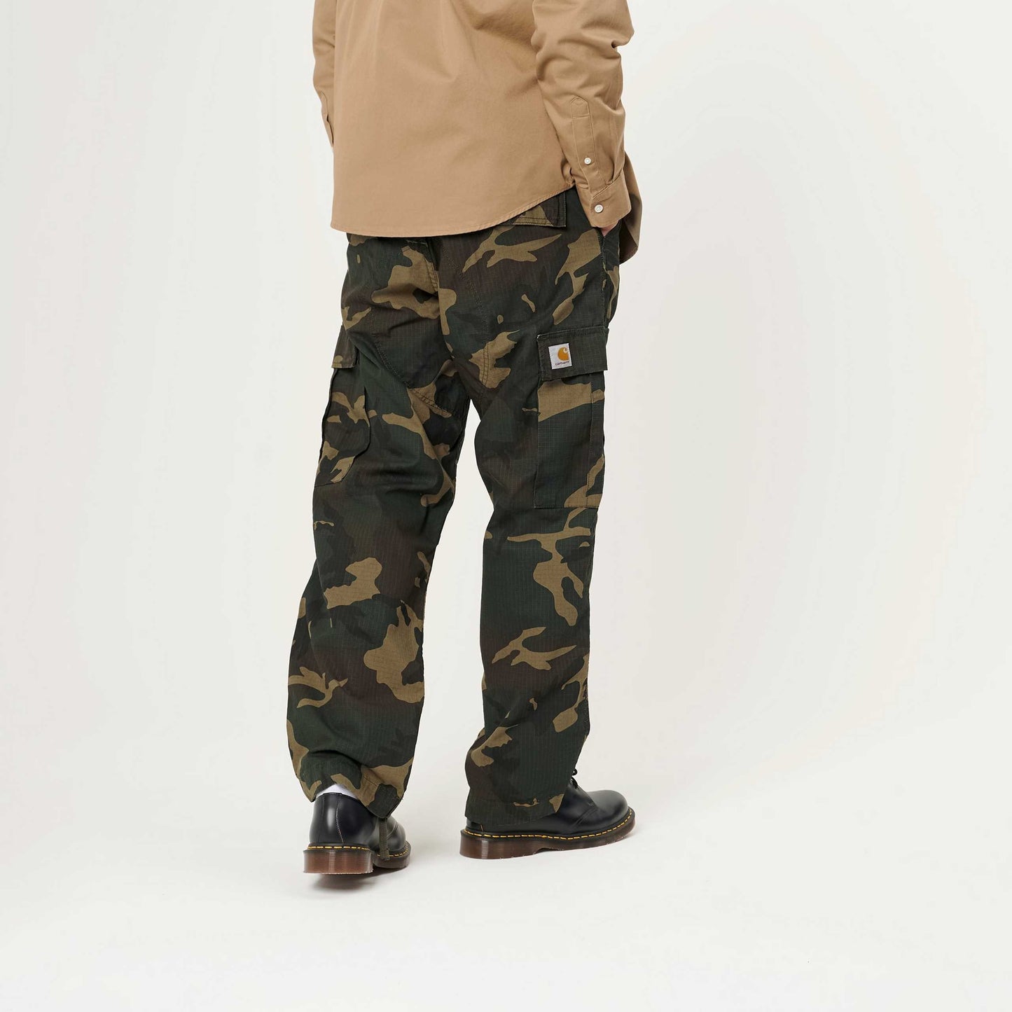 Carhartt WIP Regular Cargo Pant Ripstop Camo Laurel