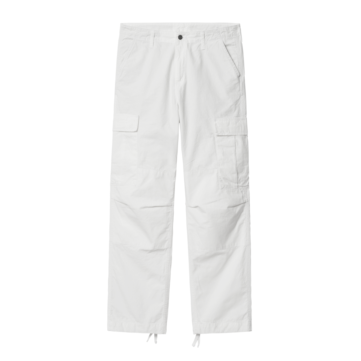 Carhartt WIP - Regular Cargo Pant Columbia - WHITE RINSED / Hvid - Bukser