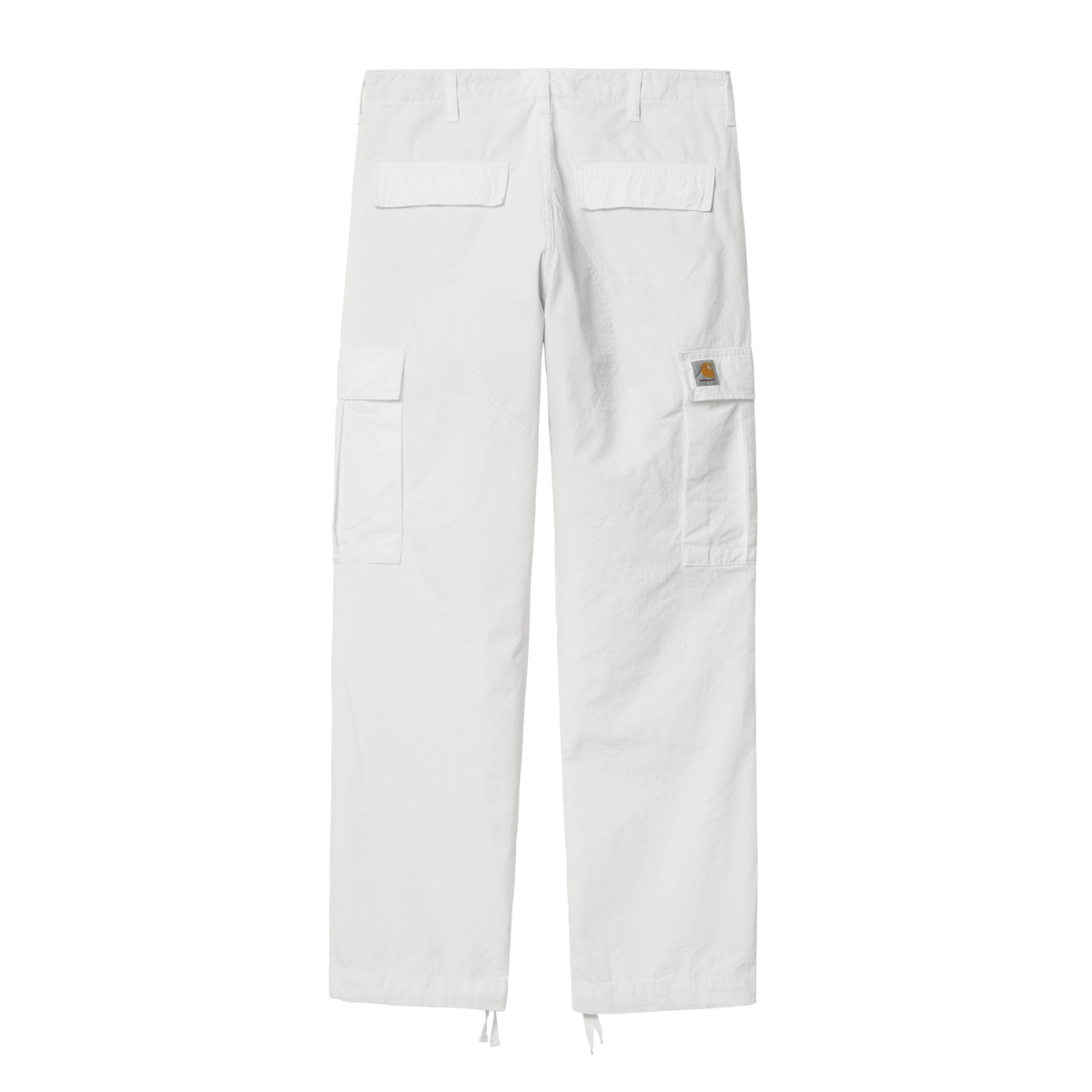 Carhartt WIP - Regular Cargo Pant Columbia - WHITE RINSED / Hvid - Bukser