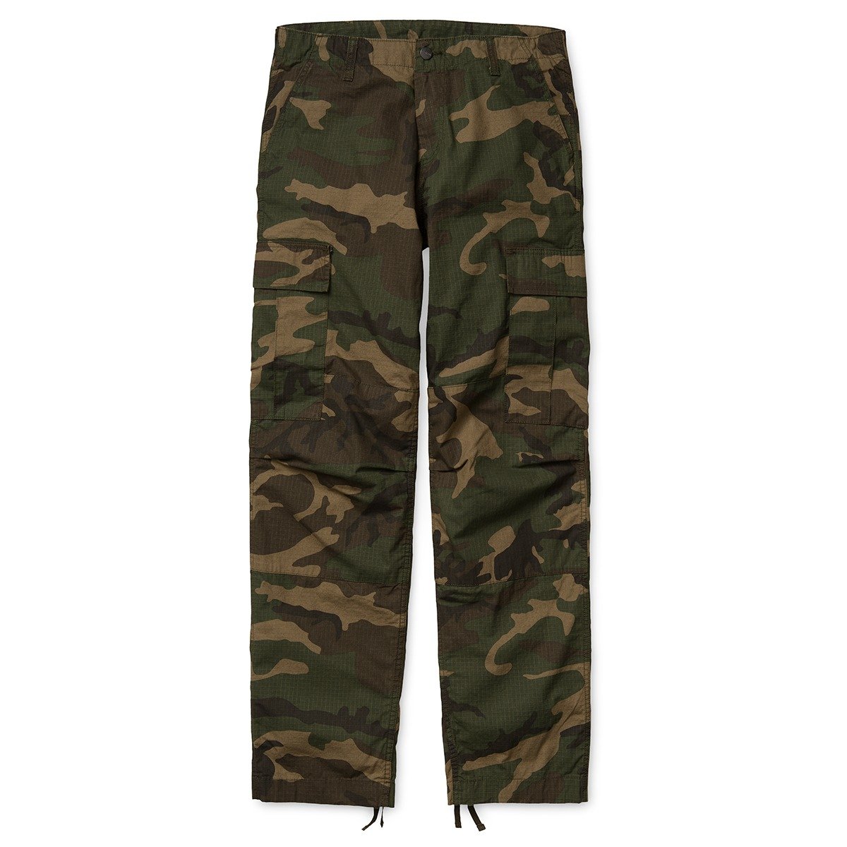 Carhartt WIP Regular Cargo Pant Ripstop Camo Laurel